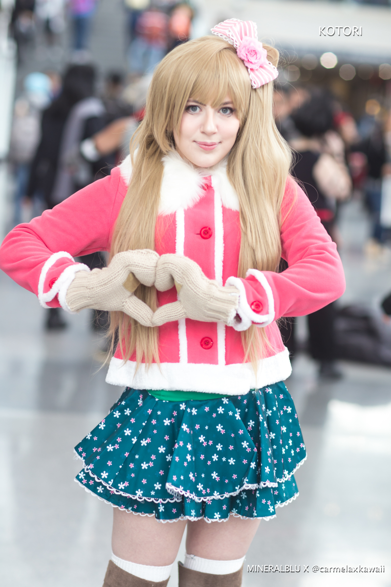 Illustration for article titled Our Favorite Cosplay Photos From Anime NYC 2018